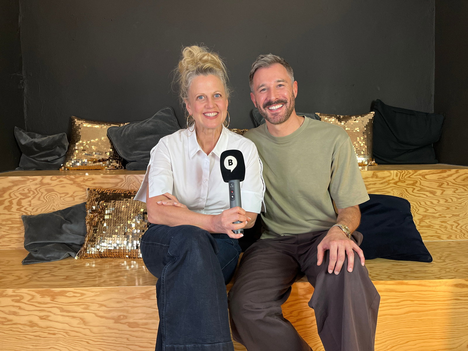 Barbara Schöneberger, Jochen Schropp