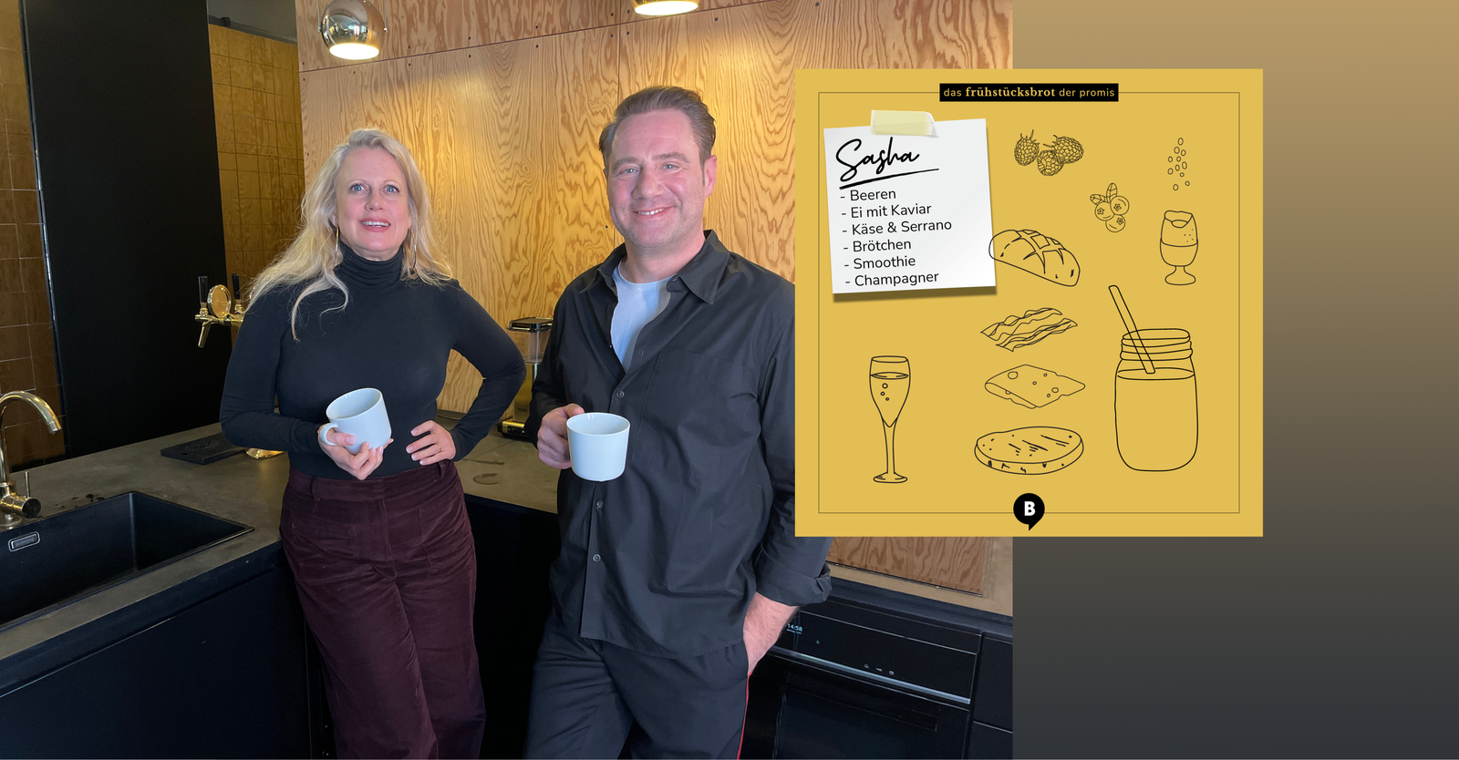 Barbara Schöneberger, Sasha