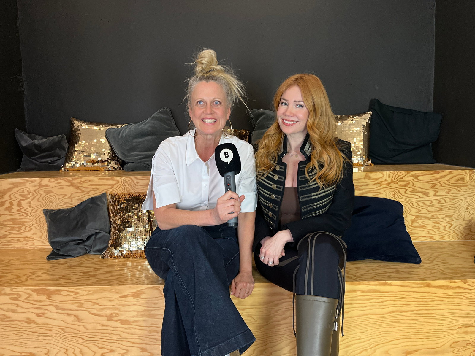 Barbara Schöneberger, Palina Rojinski