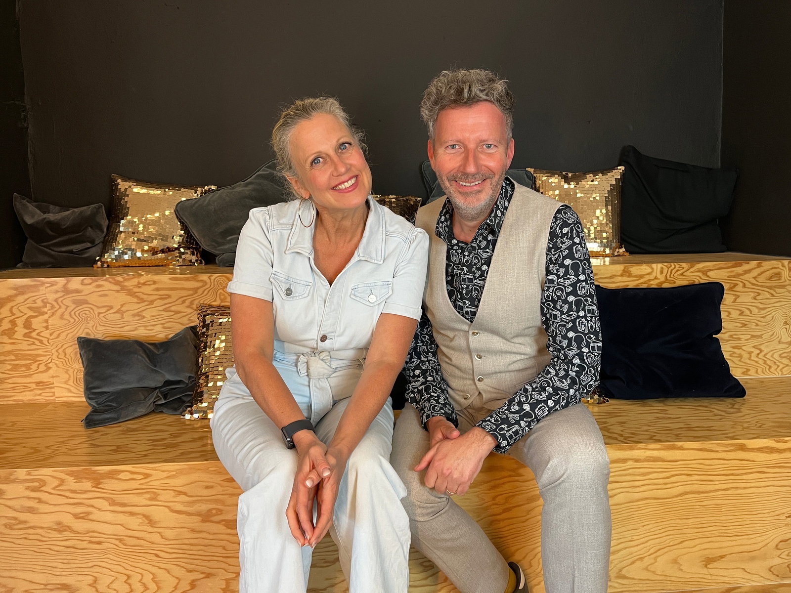 Barbara Schöneberger, Thorsten Schorn
