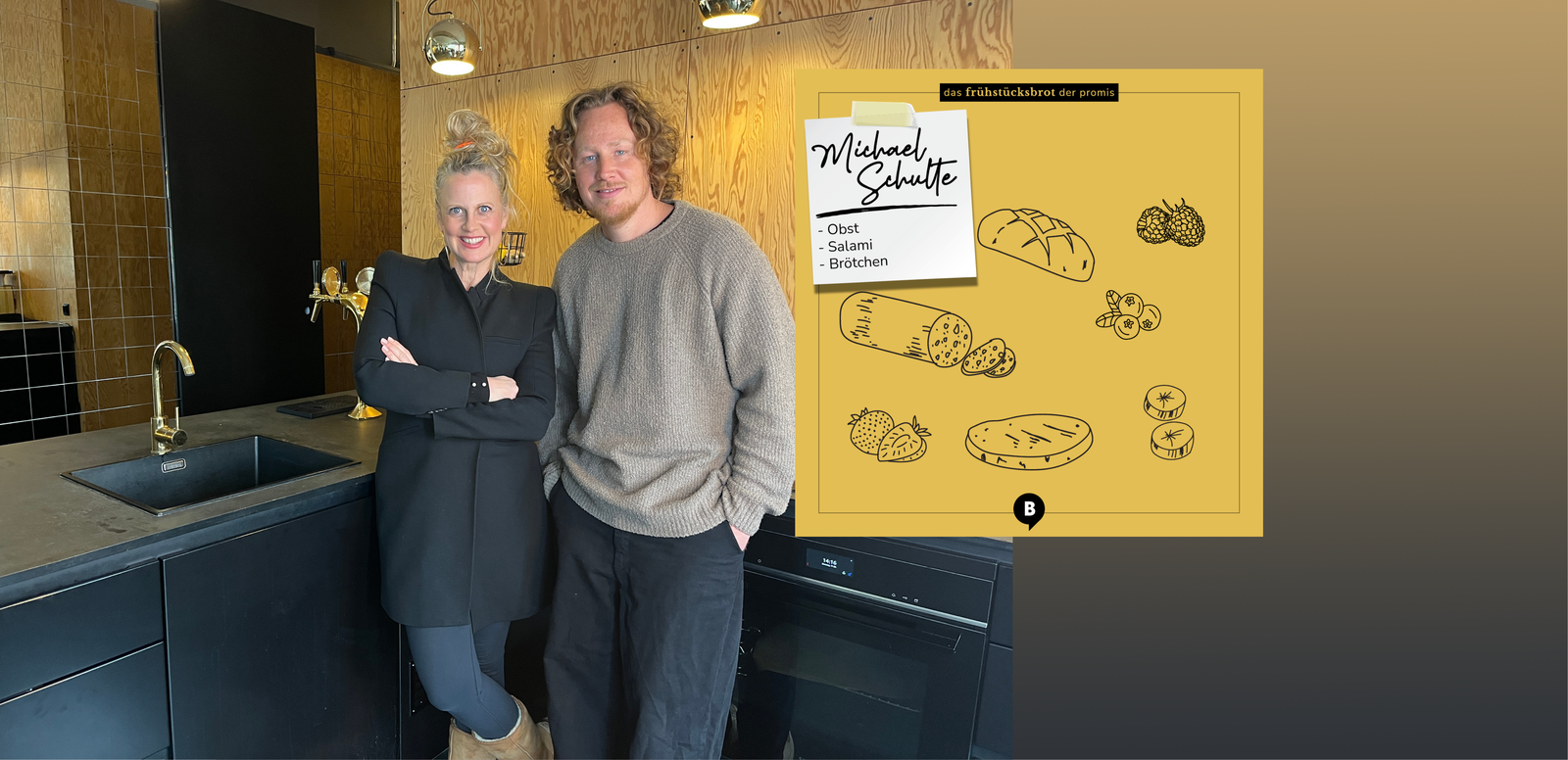 Barbara Schöneberger, Michael Schulte