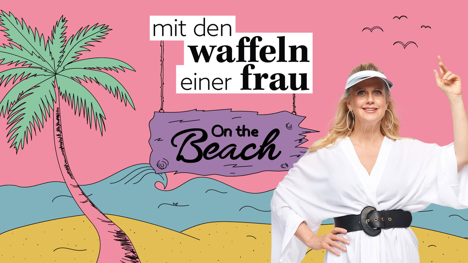 Live on the beach