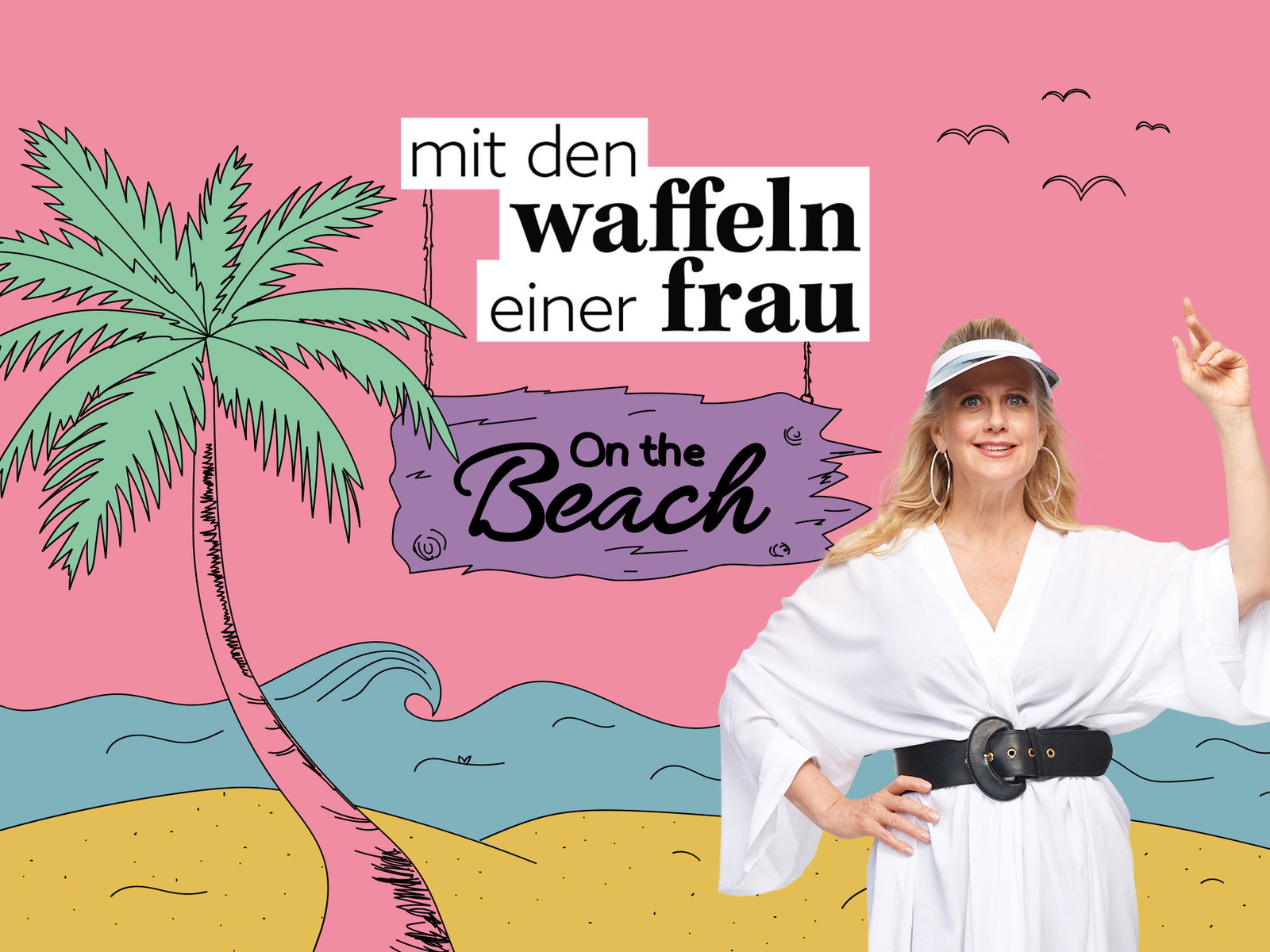 Live on the beach