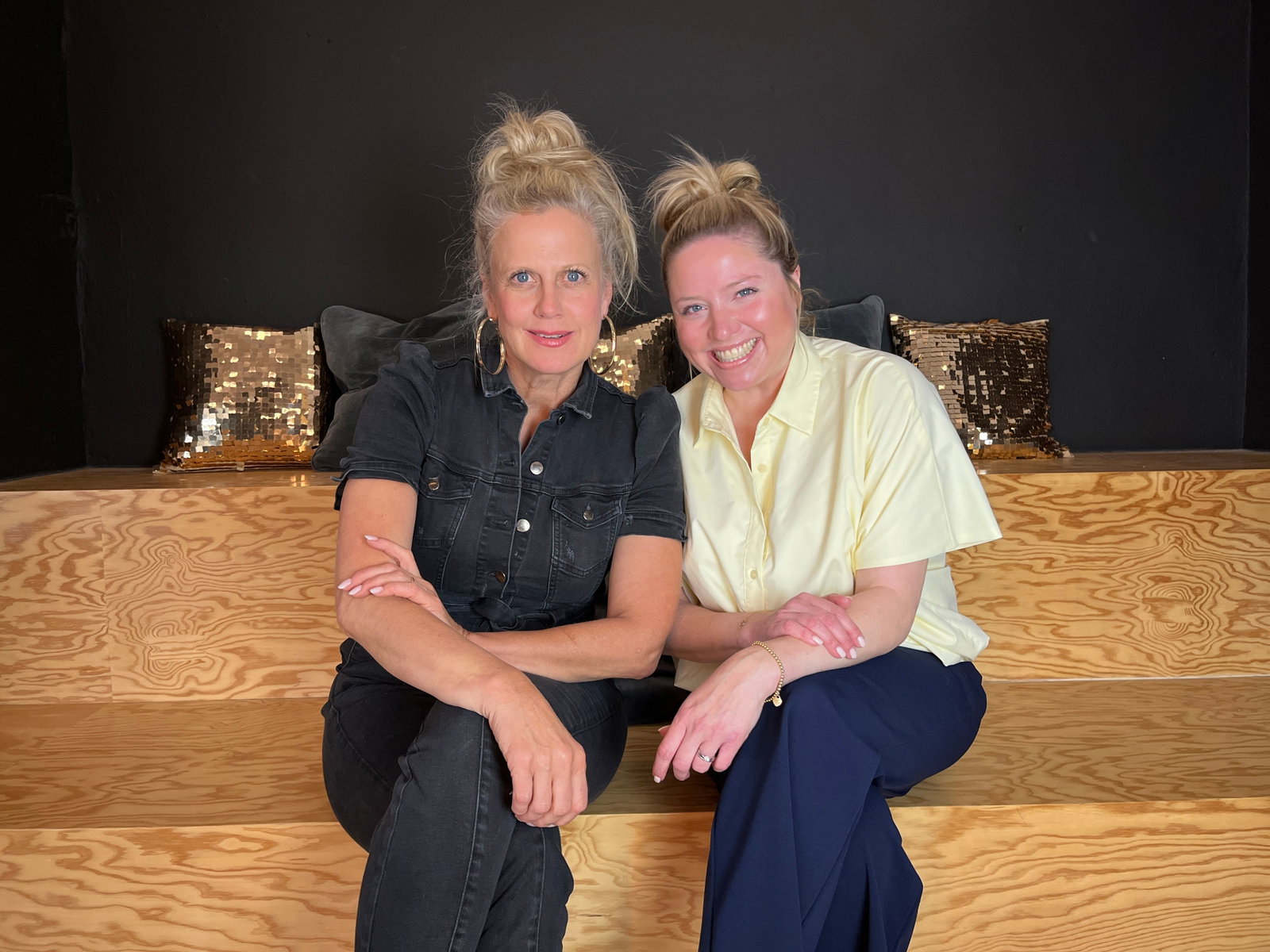 Barbara Schöneberger, Caroline Frier