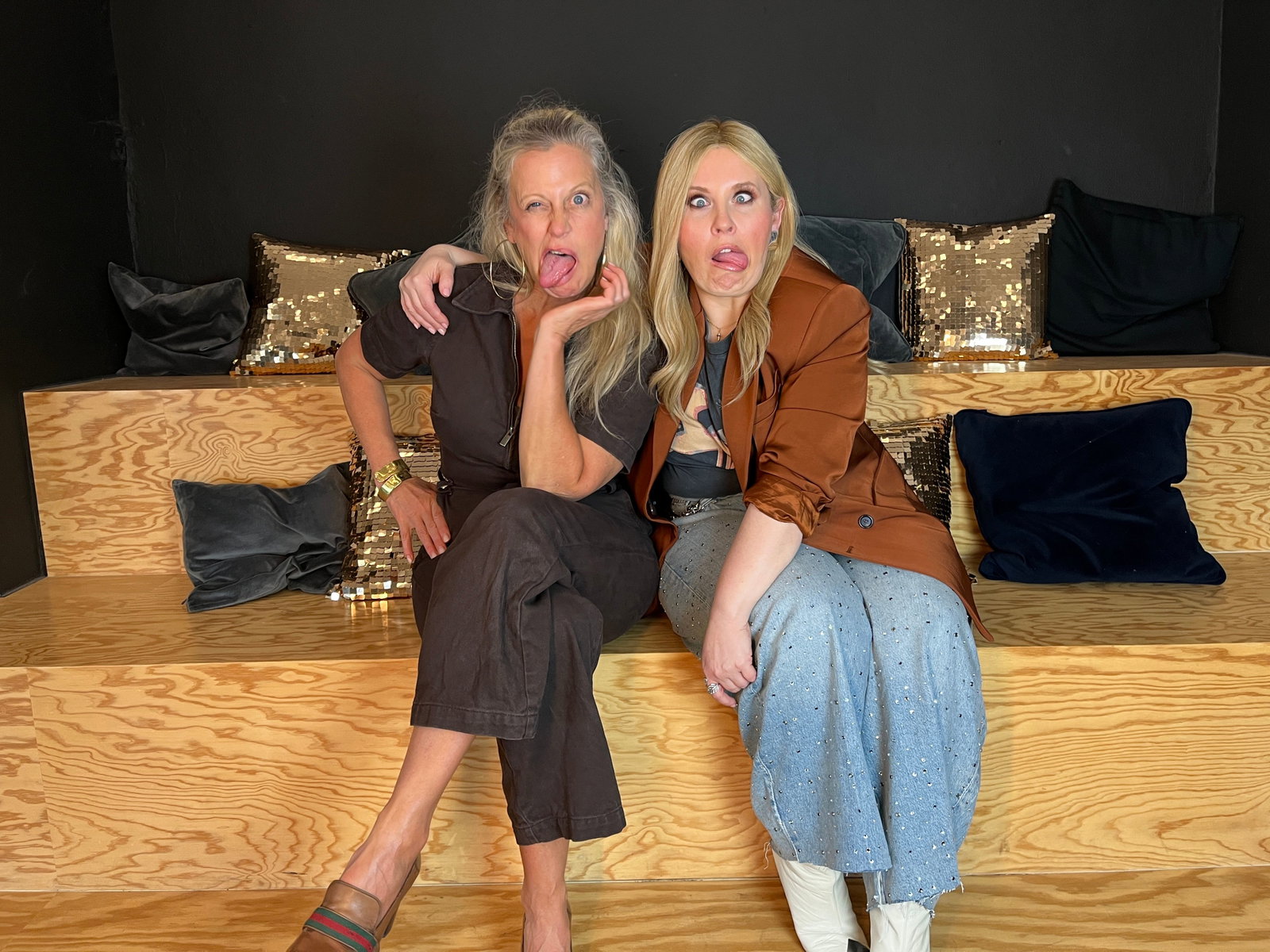 Barbara Schöneberger, Maite Kelly