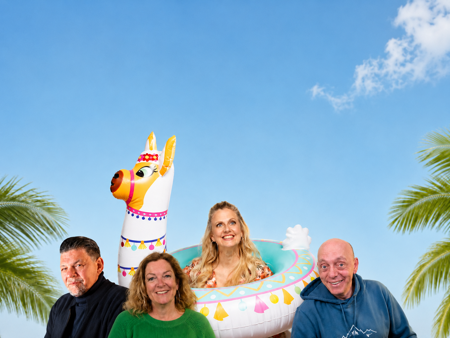 Tim Mälzer, Bettina Tietjen, Barbara Schöneberger, Bernhard Hoëcker