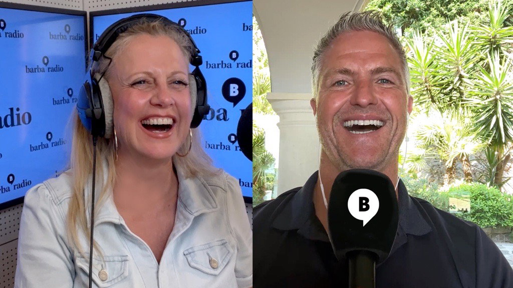 Barbara Schöneberger, Ralf Schumacher
