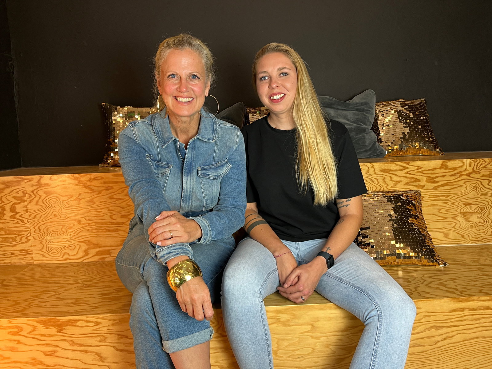 Barbara Schöneberger, Lena Körner