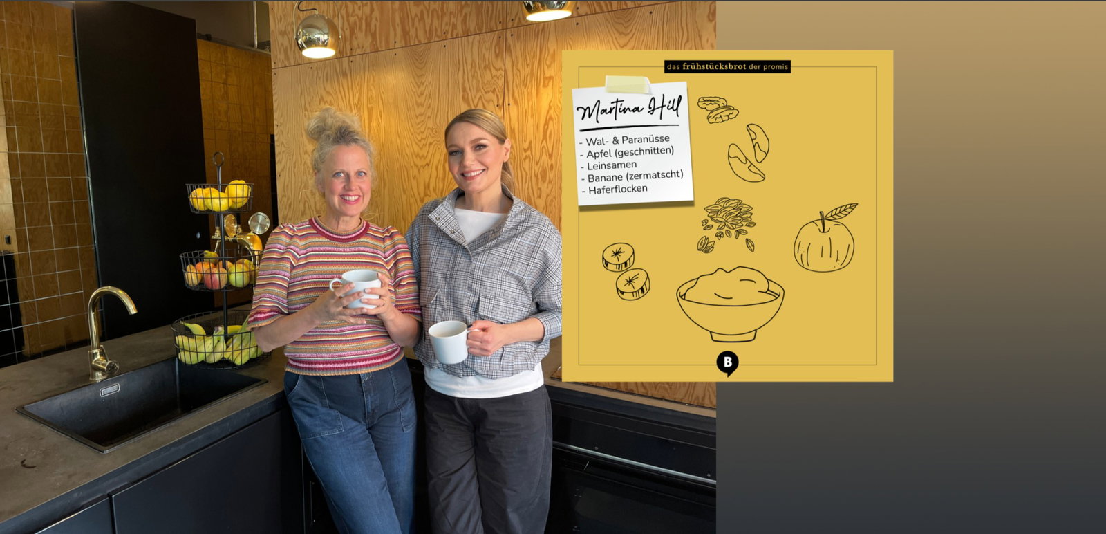 Barbara Schöneberger, Martina Hill