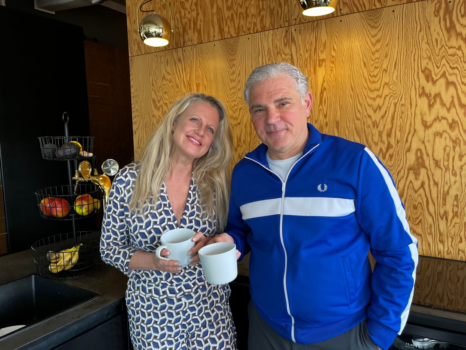 Barbara Schöneberger, Michael Tsokos