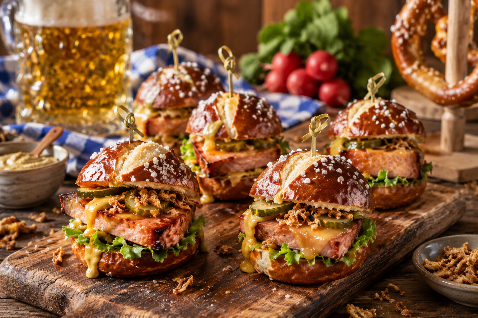 Laugen Burger