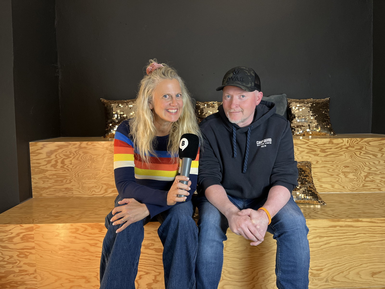 Barbara Schöneberger, Joey Kelly