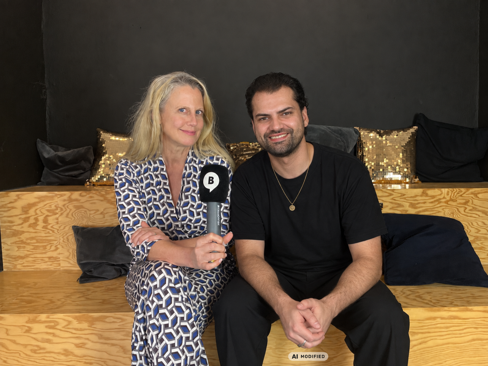 Barbara Schöneberger, Jimi Blue Ochsenknecht 