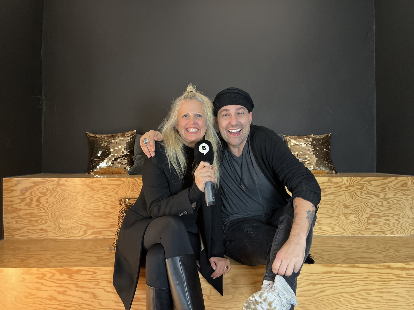 Barbara Schöneberger, David Garrett