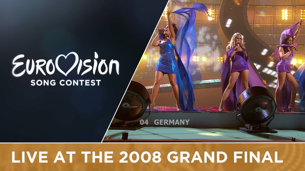 No Angels - Disappear (Germany) Live 2008 Eurovision Song Contest