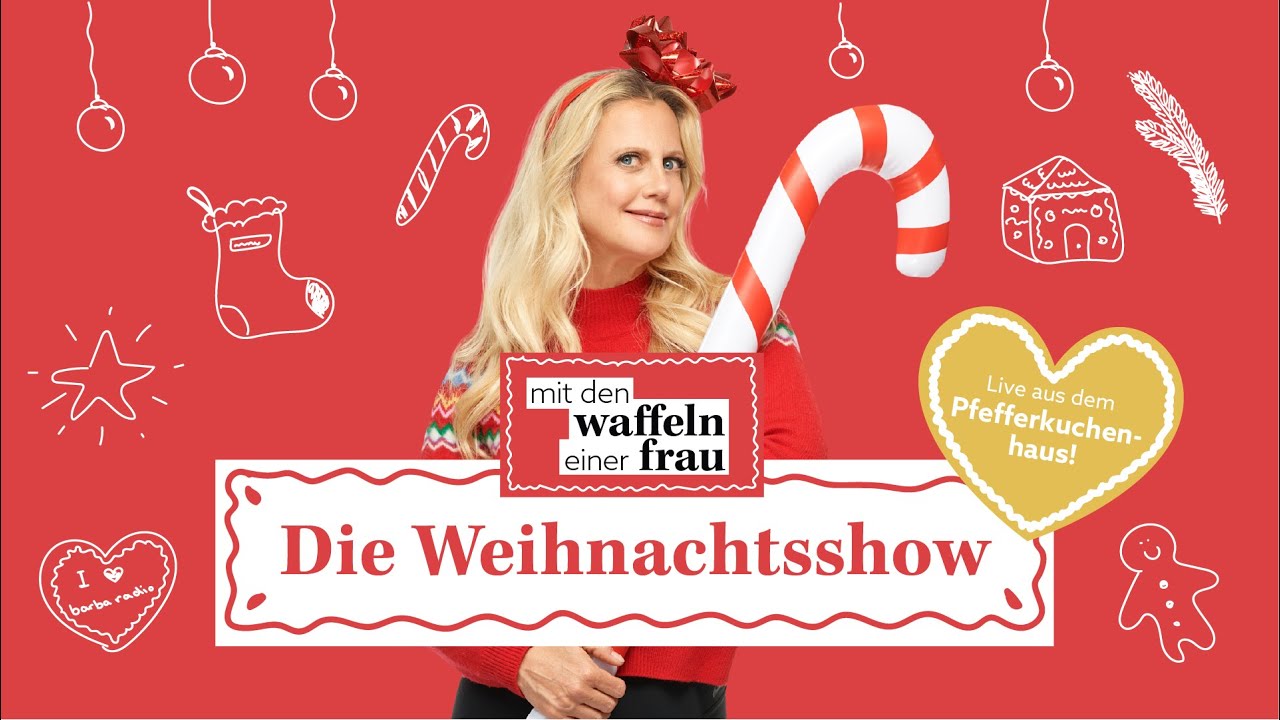 Mit den Waffeln einer Frau – Die Weihnachtsshow live aus dem Pfefferkuchenhaus 🎅