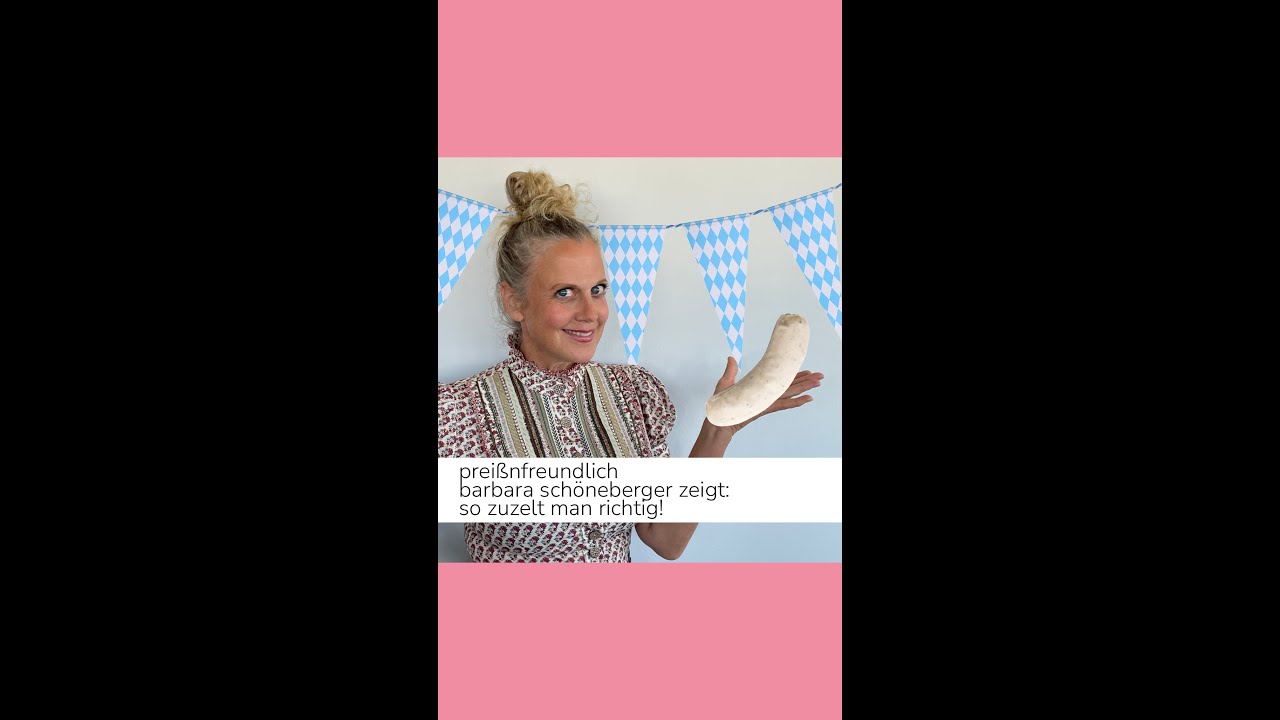 Barbara Schöneberger erklärt: SO zuzelt man richtig!