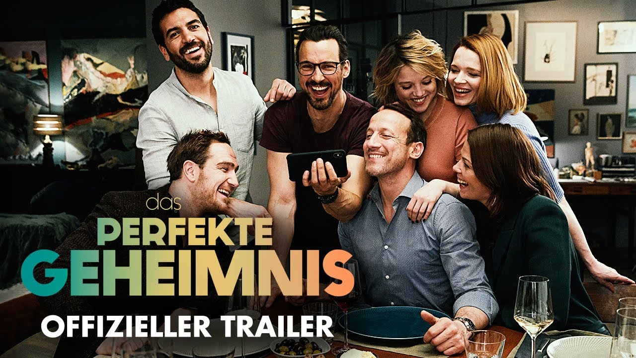 DAS PERFEKTE GEHEIMNIS - offizieller Trailer