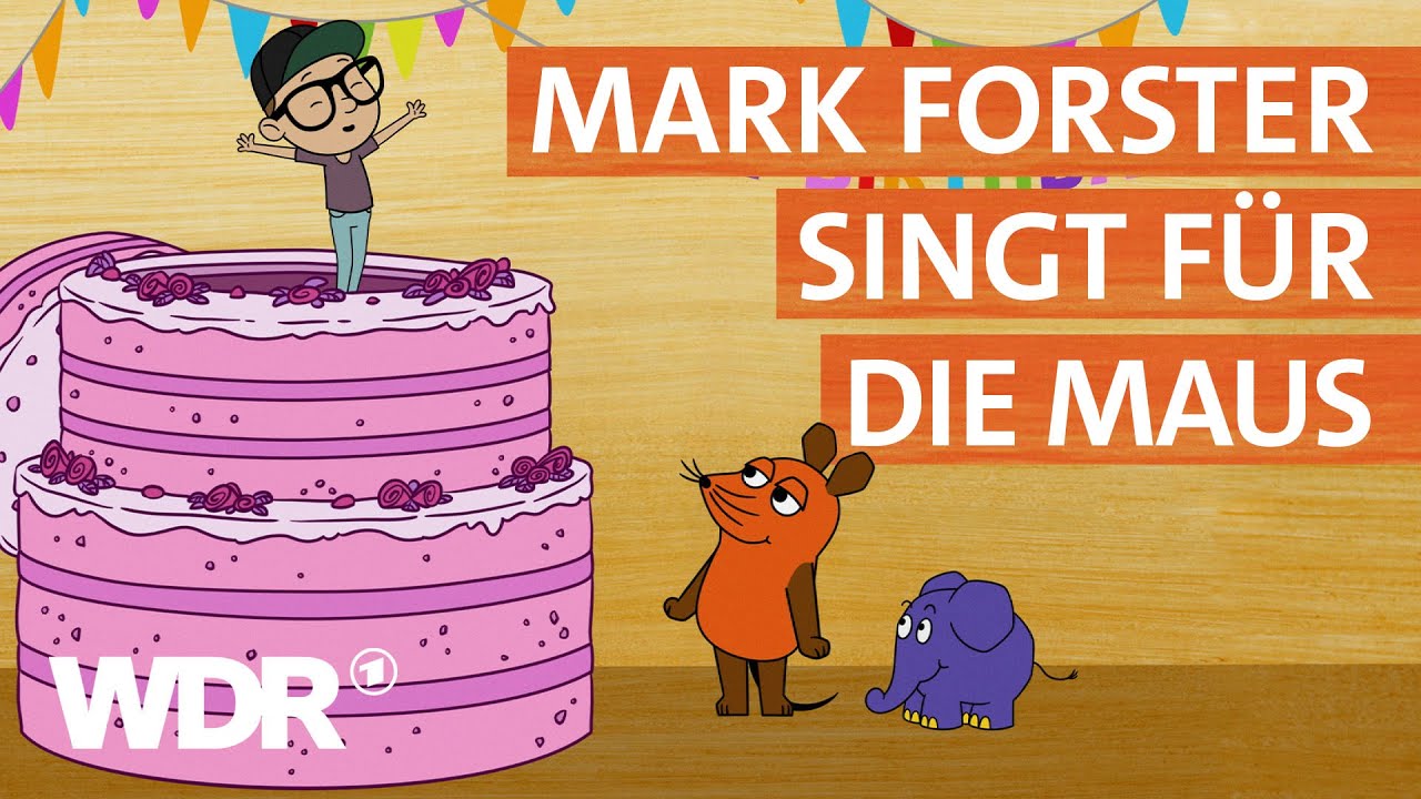 Ich frag die Maus - Der Song zum 50. Maus-Geburtstag | DieMaus | WDR