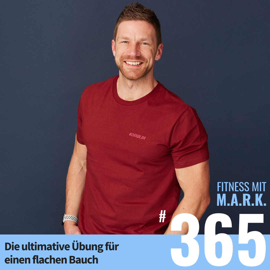 Die ultimative Übung für einen flachen Bauch (#365)