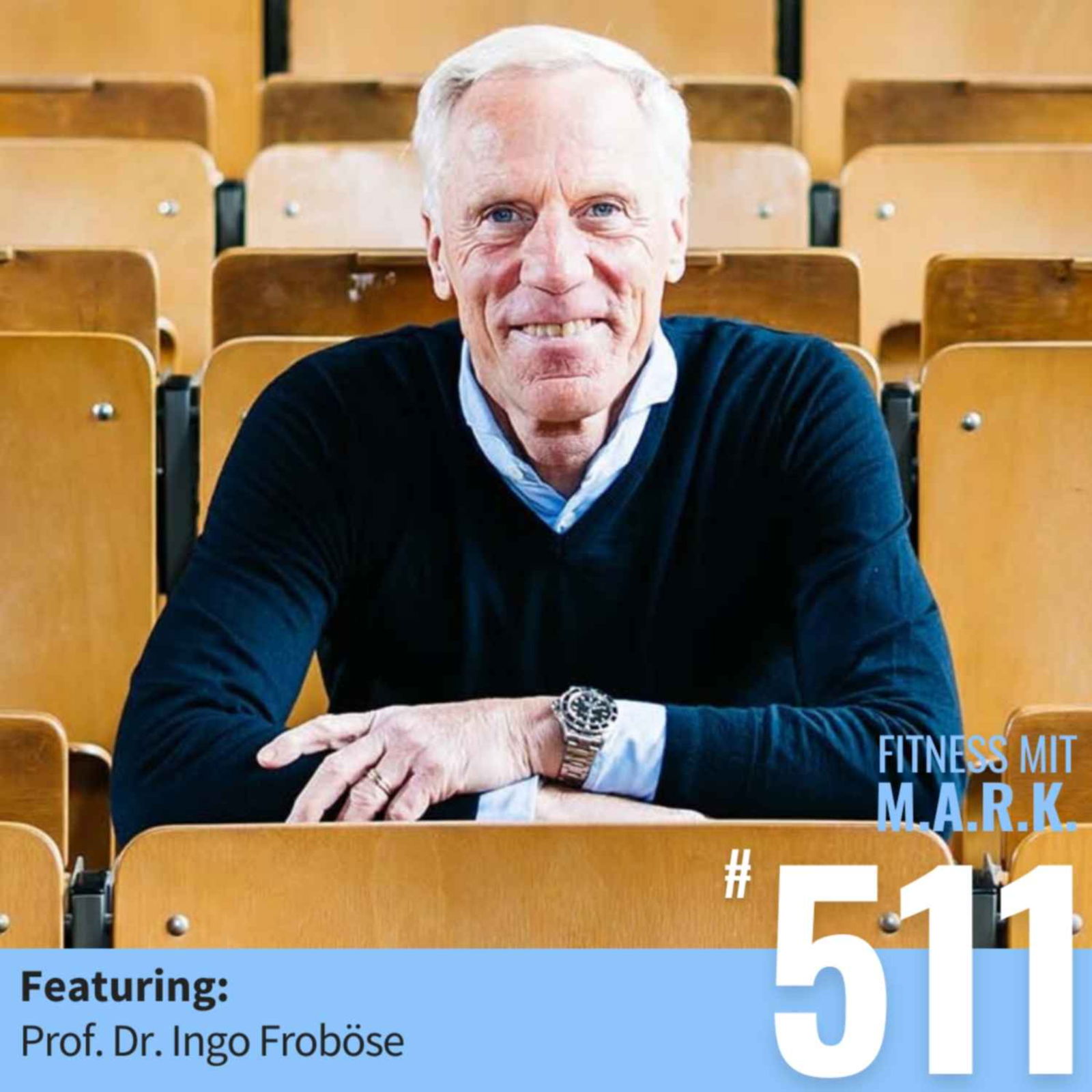 Prof. Dr. Ingo Froböse: Wie Du weniger Zeit mit Energieräubern verbringst und stattdessen wirklich etwas für Deine Fitness tust (#511)