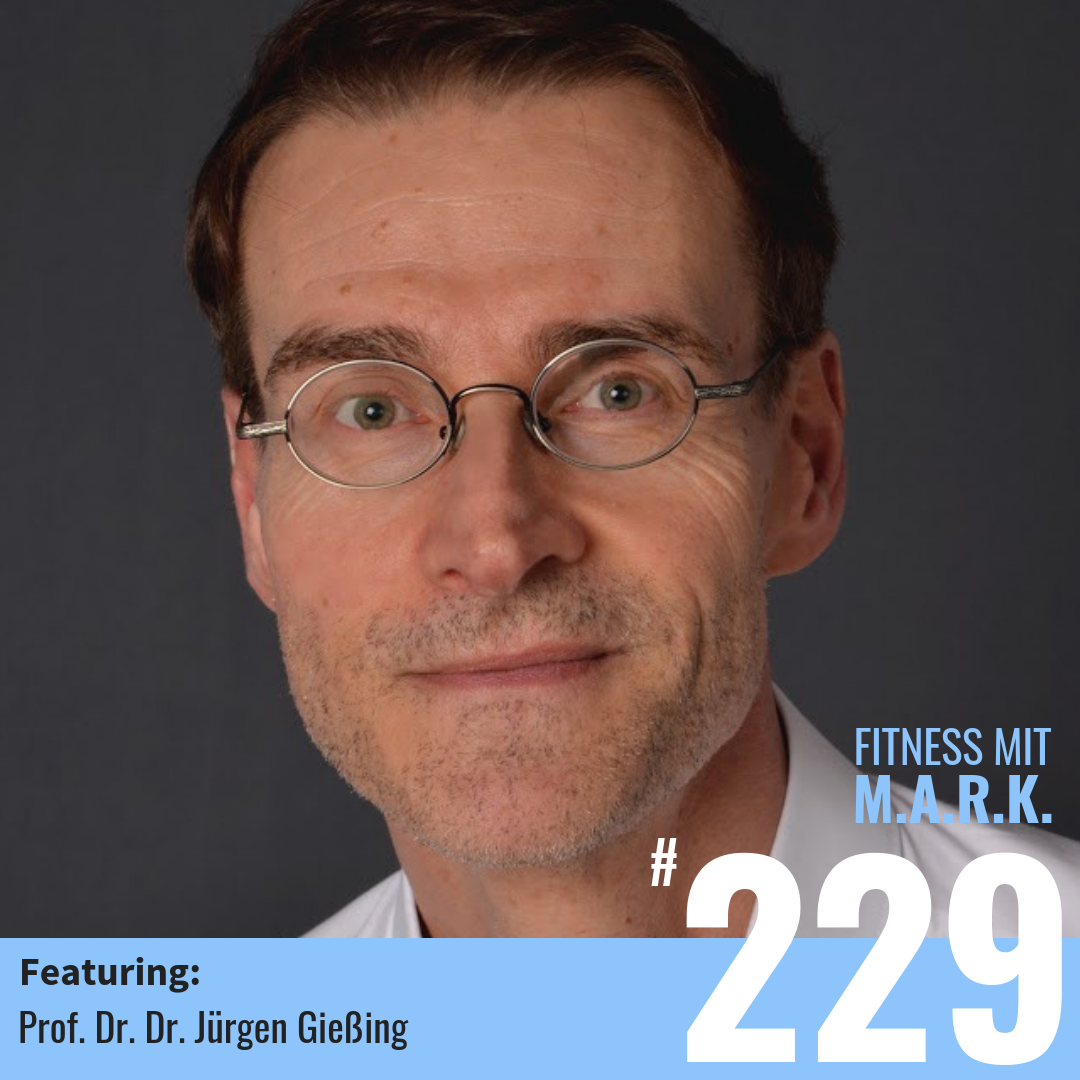 Die Wissenschaft vom Muskelaufbau – mit Prof. Dr. Dr. Jürgen Gießing (#229)