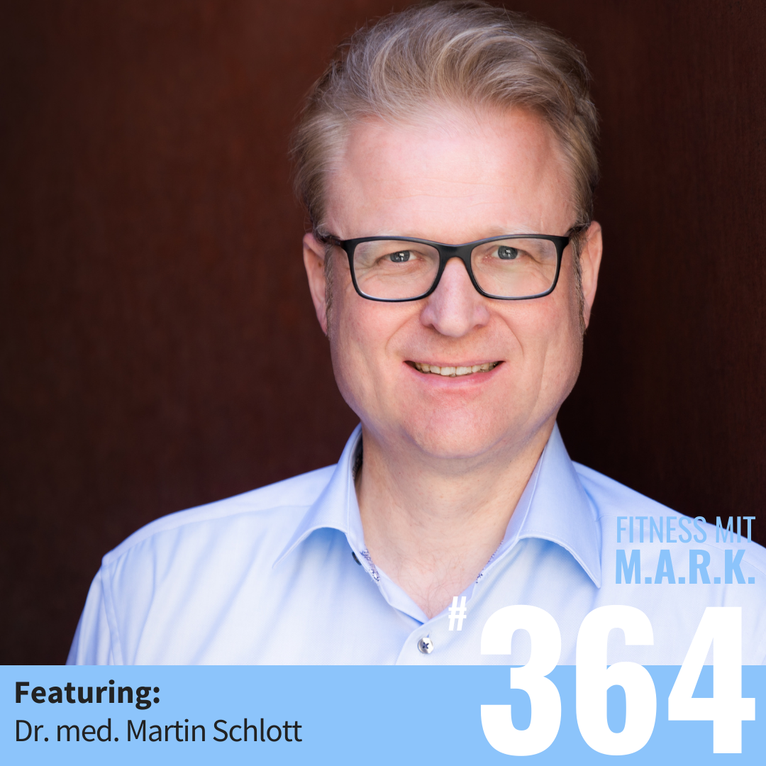 Wie Du Dich schlank, stark und sexy schläfst – mit Dr. med. Martin Schlott (#364)