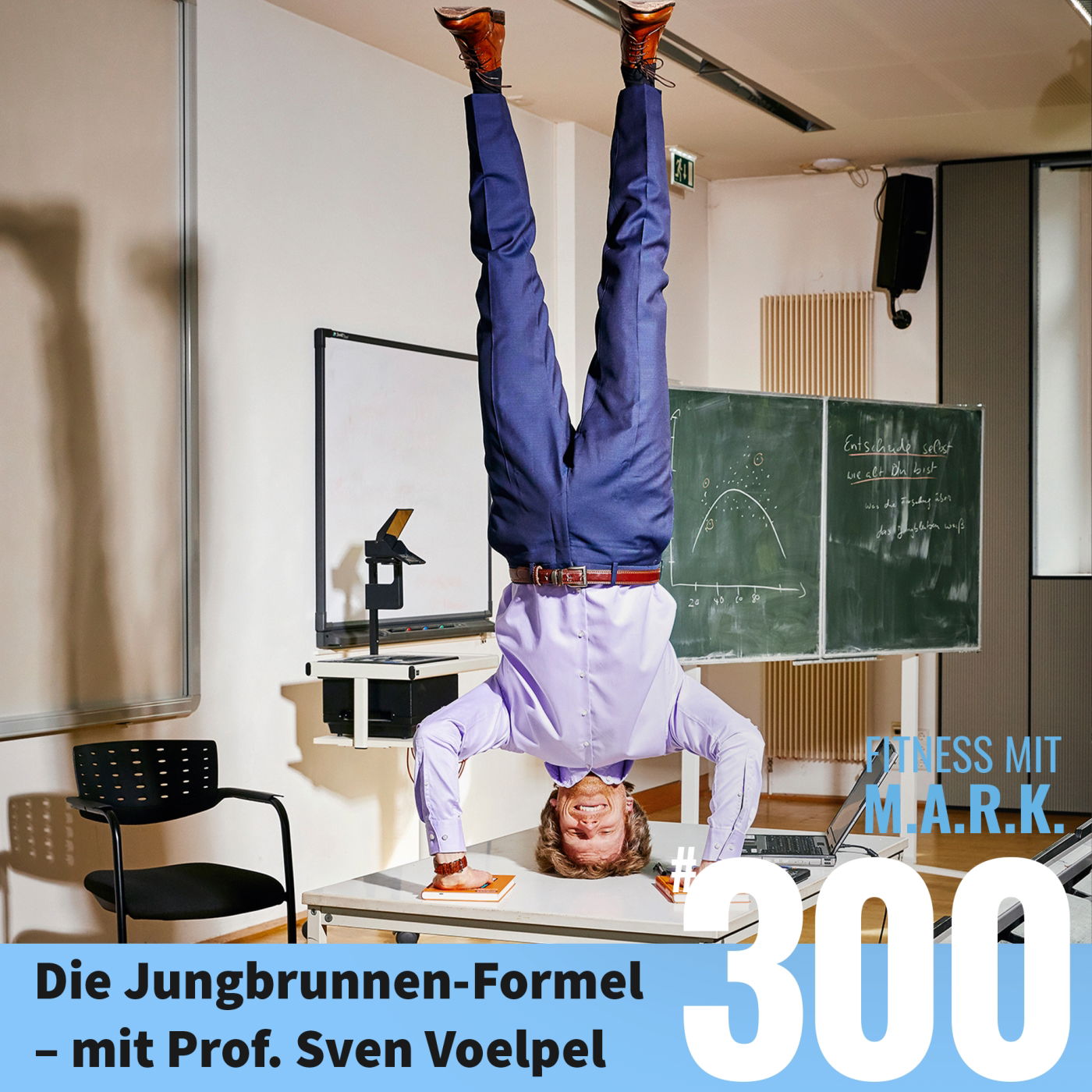 Die Jungbrunnen-Formel – mit Prof. Sven Voelpel (#300)