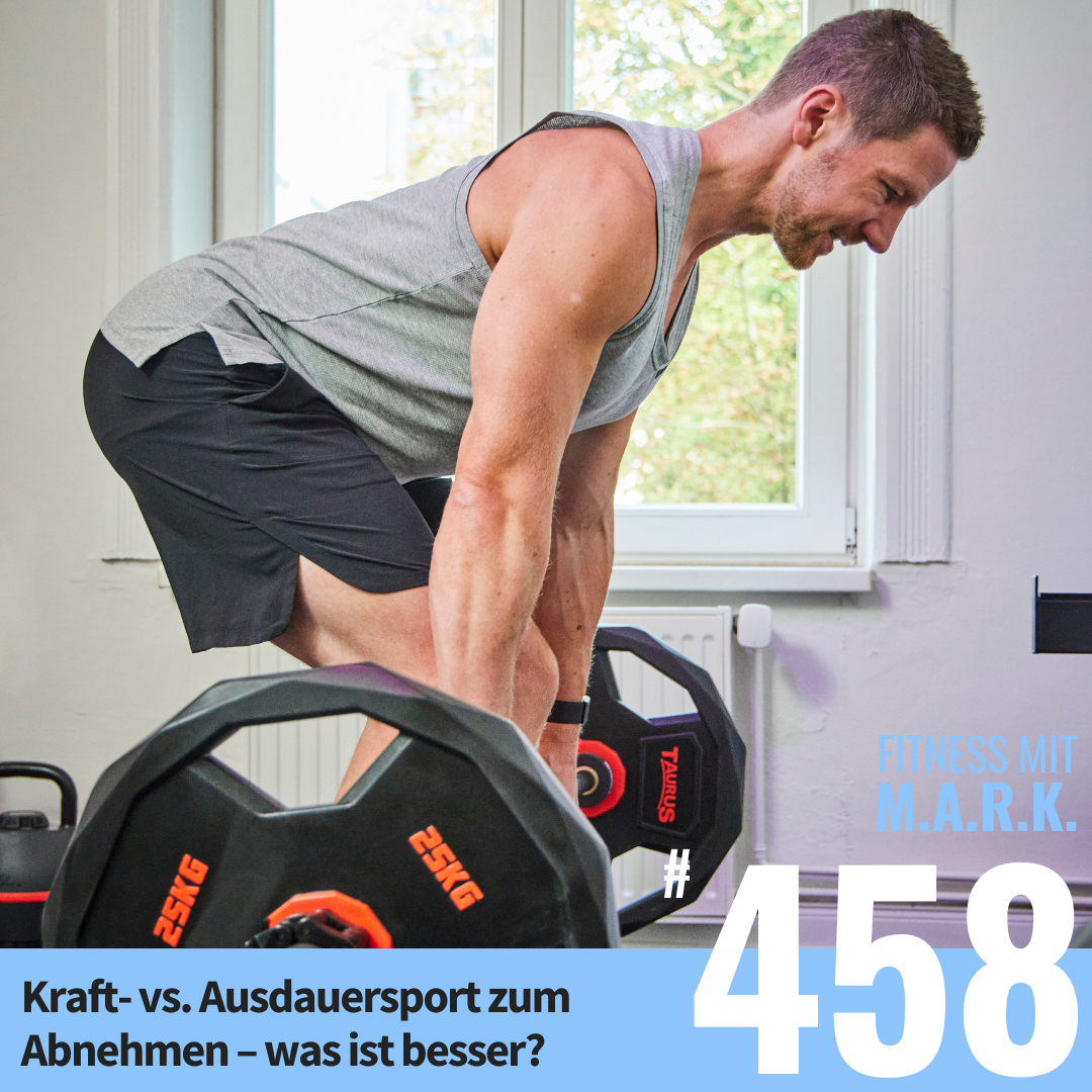 Kraft- vs. Ausdauersport zum Abnehmen – was ist besser? (#458)