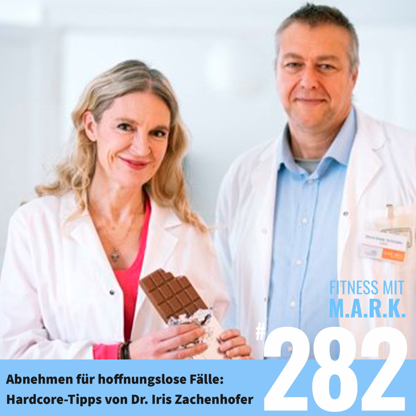 Abnehmen für hoffnungslose Fälle – mit Dr. Iris Zachenhofer (#282)
