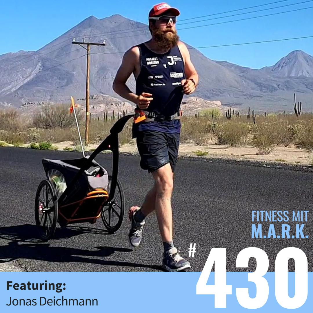 Das Limit bist nur Du: Im Triathlon um die Welt – mit Jonas Deichmann (#430)