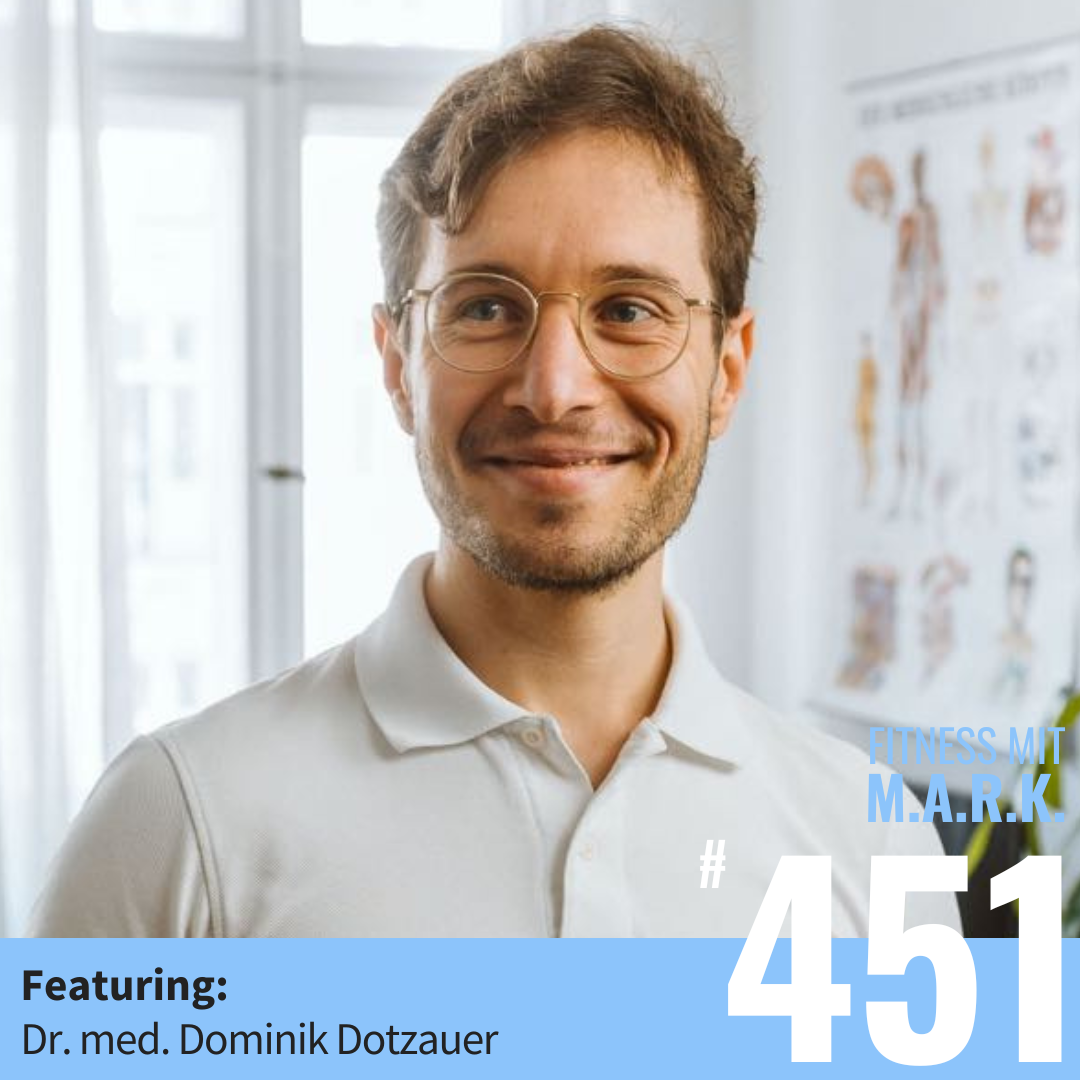 Die versteckten Ursachen hinter Deinem Essverhalten – mit Dr. med. Dominik Dotzauer (#451)