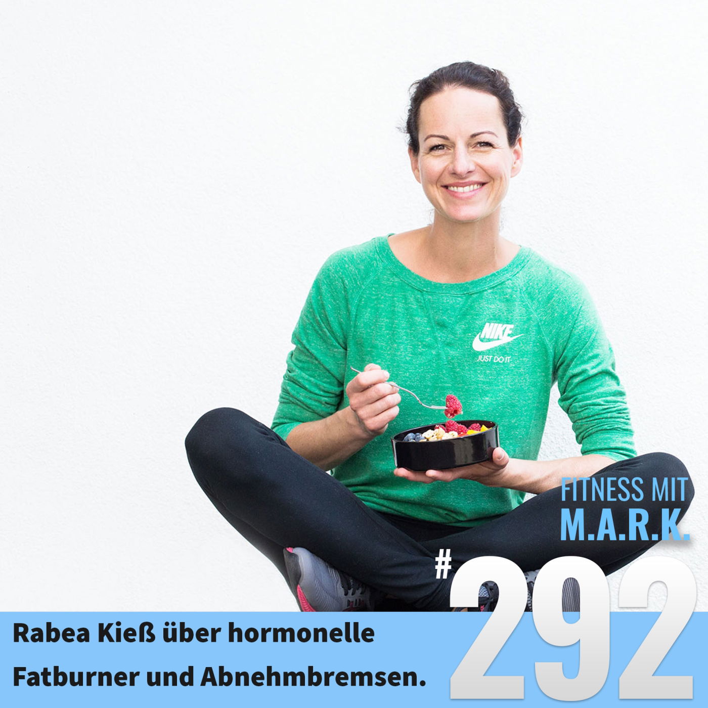 Rabea Kieß über hormonelle Fatburner, Abnehmbremsen, Stress und das Meistern der Wechseljahre (#292)