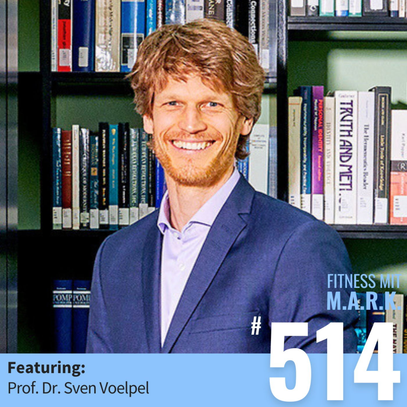 Prof. Dr. Sven Voelpel – Simple Übungen für mehr Präsenz, Selbstvertrauen und Fitness im Alltag (#514)