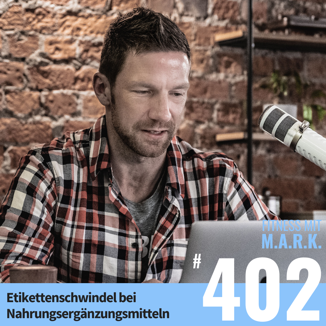 Etikettenschwindel bei Nahrungsergänzungsmitteln (#402)