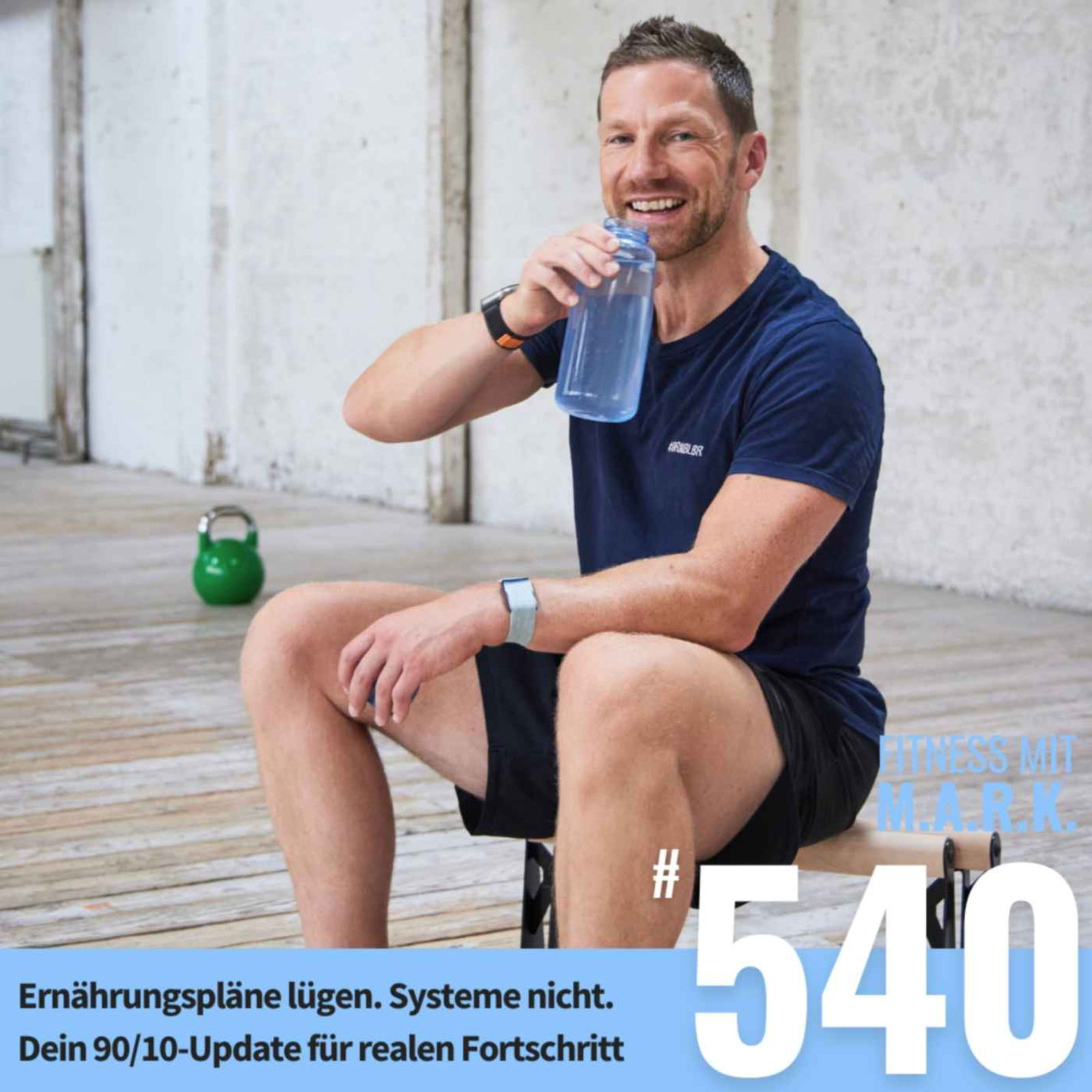 Ernährungspläne lügen. Systeme nicht. Dein 90/10-Update für realen Fortschritt (#540)