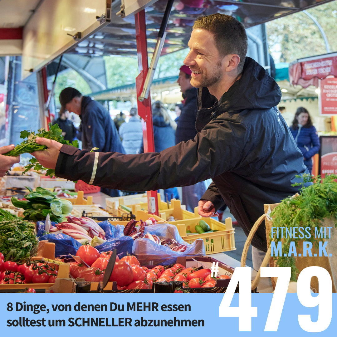 8 Dinge, von denen Du MEHR essen solltest um SCHNELLER abzunehmen (#479)