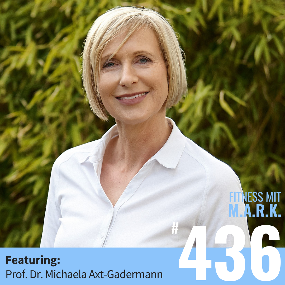 Prof. Dr. Michaela Axt-Gadermann – Dauerhaft abnehmen mit dem Abnehm-Kompass (#436)