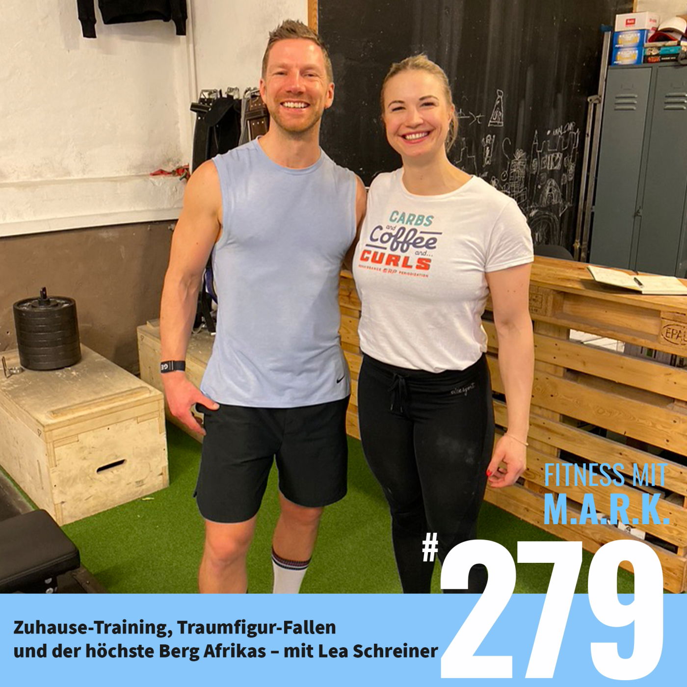 Zuhause-Training, Traumfigur-Fallen und der höchste Berg Afrikas – mit Lea Schreiner (#279)