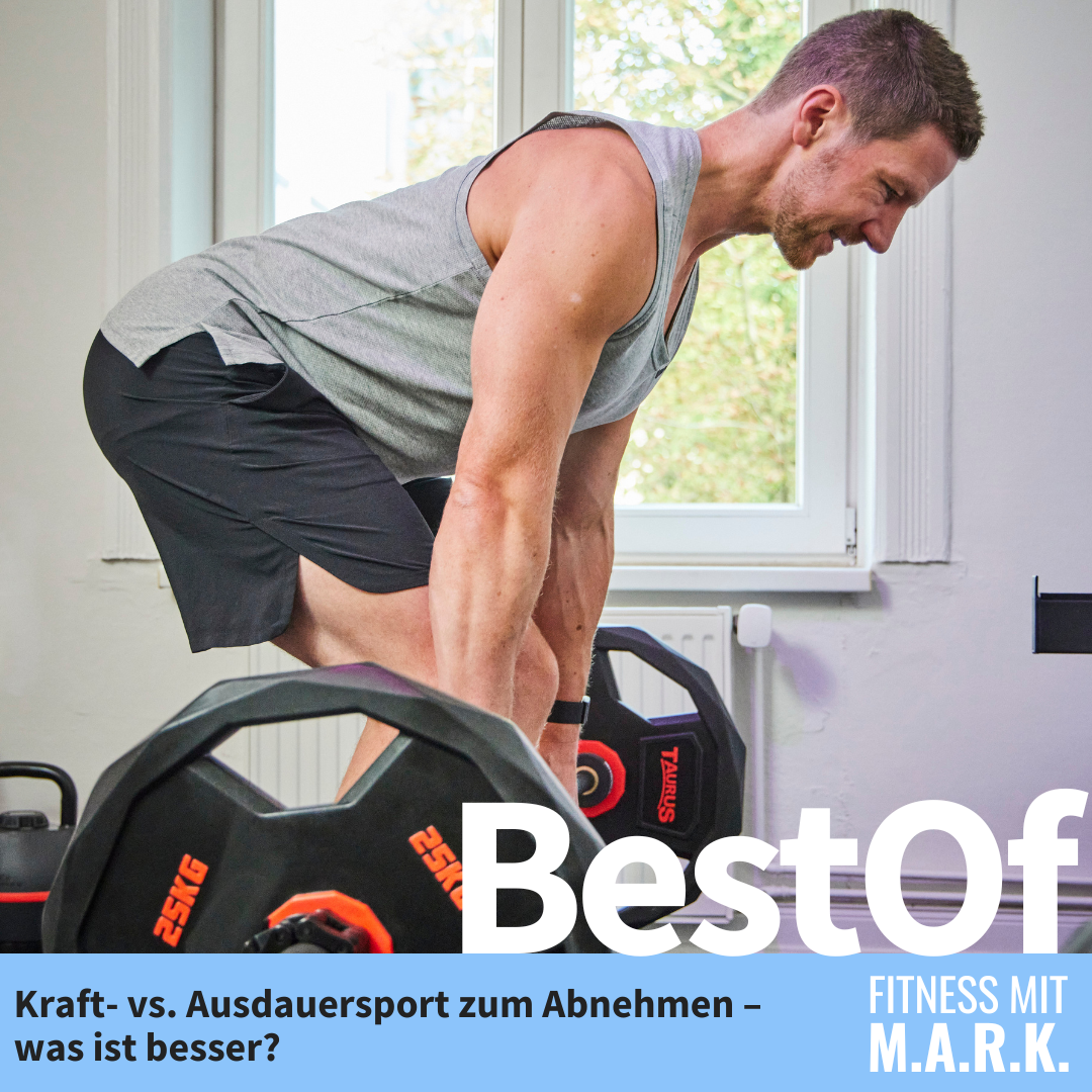 BestOf 2024: Ist Kraft- oder Ausdauersport effektiver zum Abnehmen?