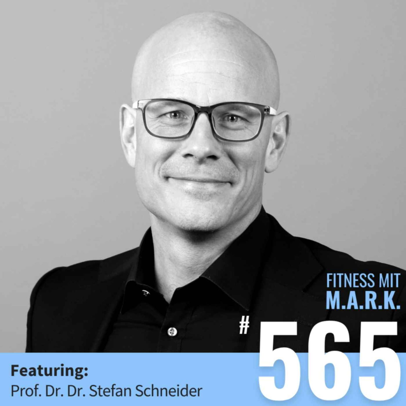 Neuronendünger: Warum Bewegung Dein Gehirn wachsen lässt – Prof. Dr. Dr. Stefan Schneider (#565)