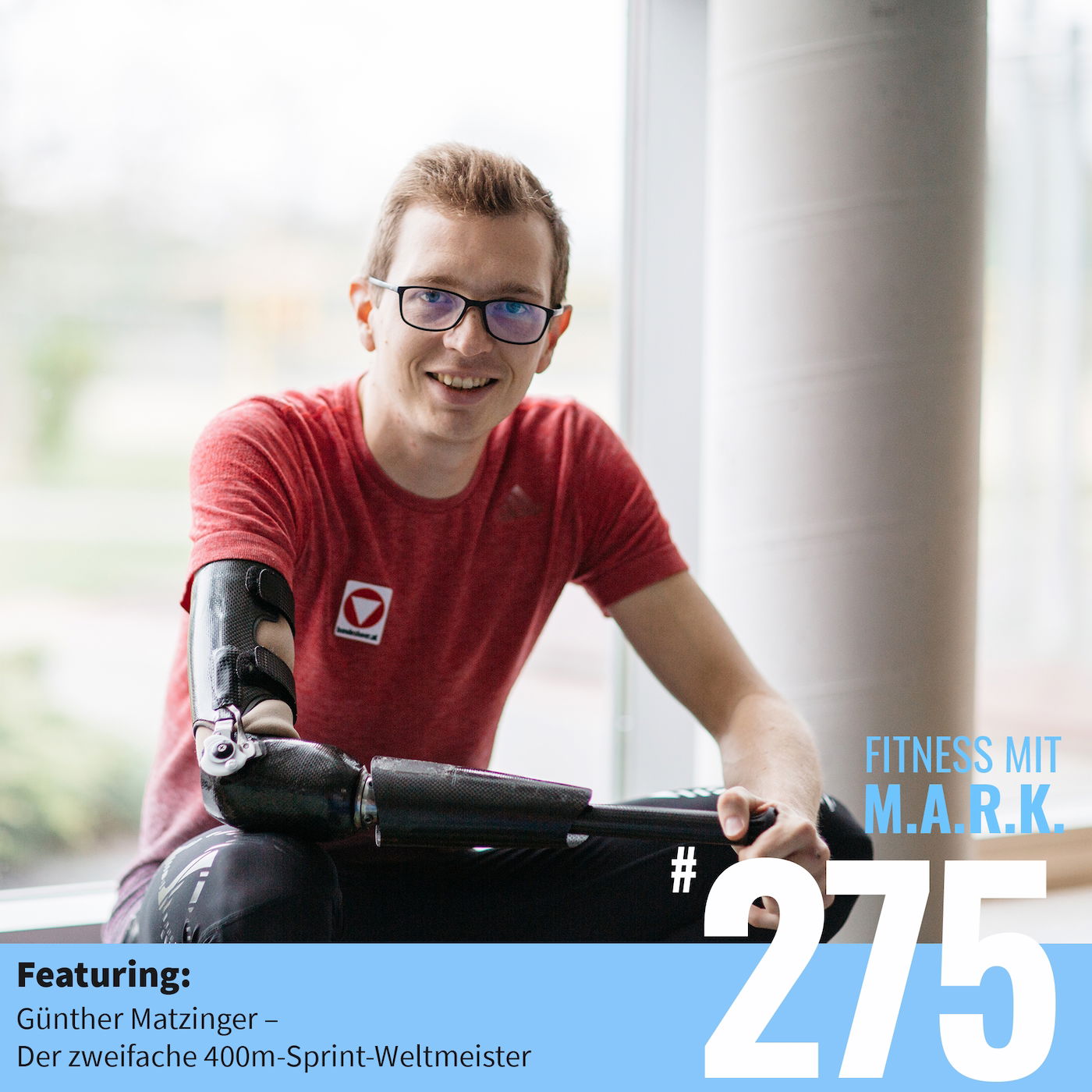 Günther Matzinger – Zweifacher Weltmeister im 400m Sprint (#275)