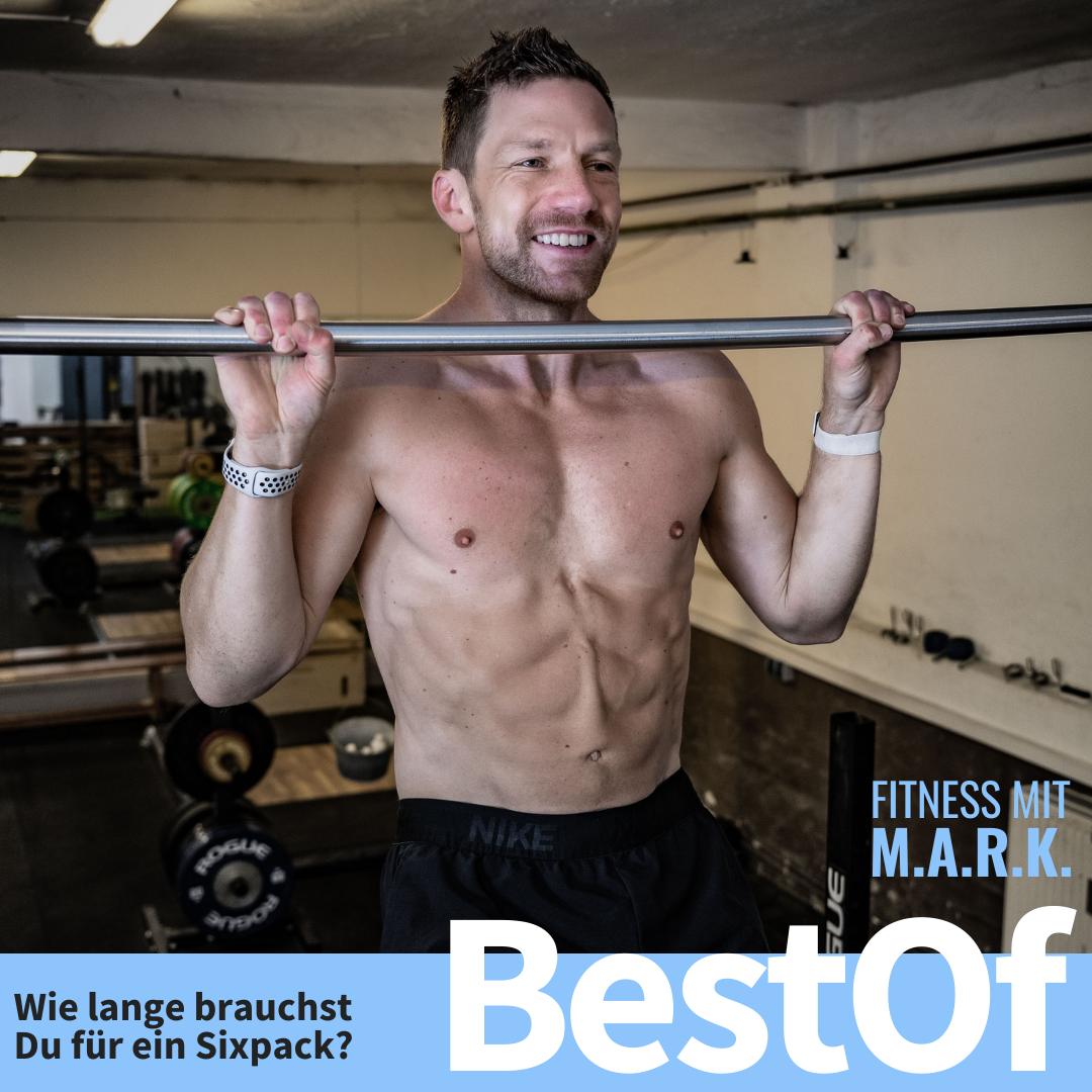 BestOf 2021: Wie lange brauchst Du für ein Sixpack?