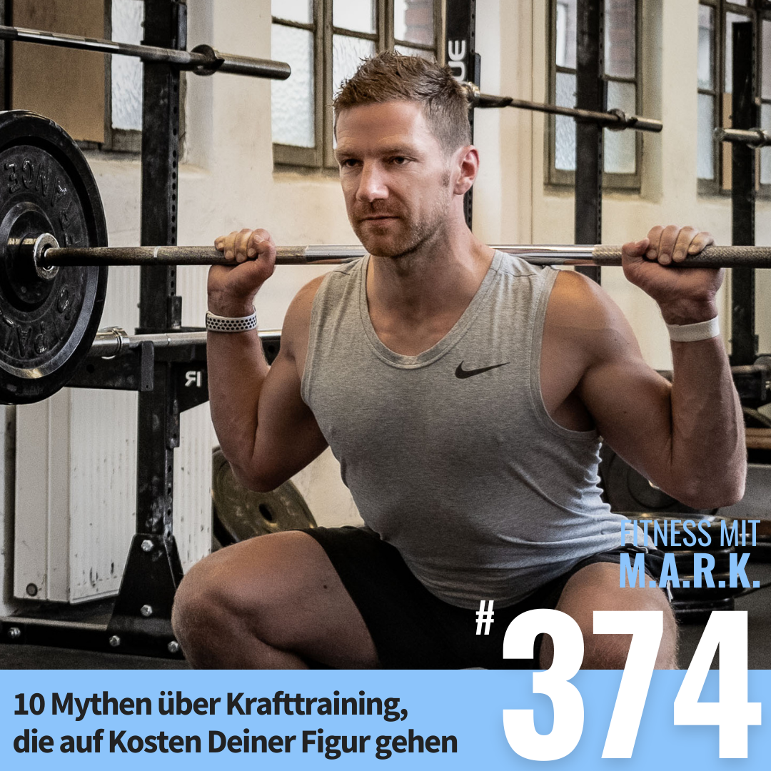 10 Muskeltraining-Mythen, die Dich davon abhalten, nackt gut auszusehen (#374)