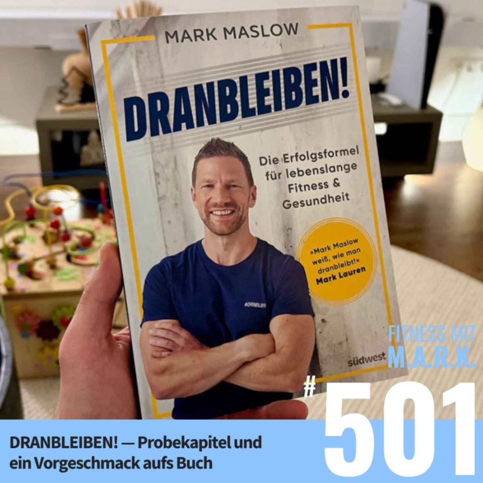 DRANBLEIBEN! — Probekapitel und ein Vorgeschmack aufs Buch (#501)