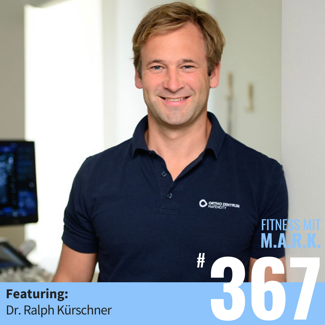 Sportverletzungen: Der richtige und der falsche Weg – mit Dr. Ralph Kürschner (#367)