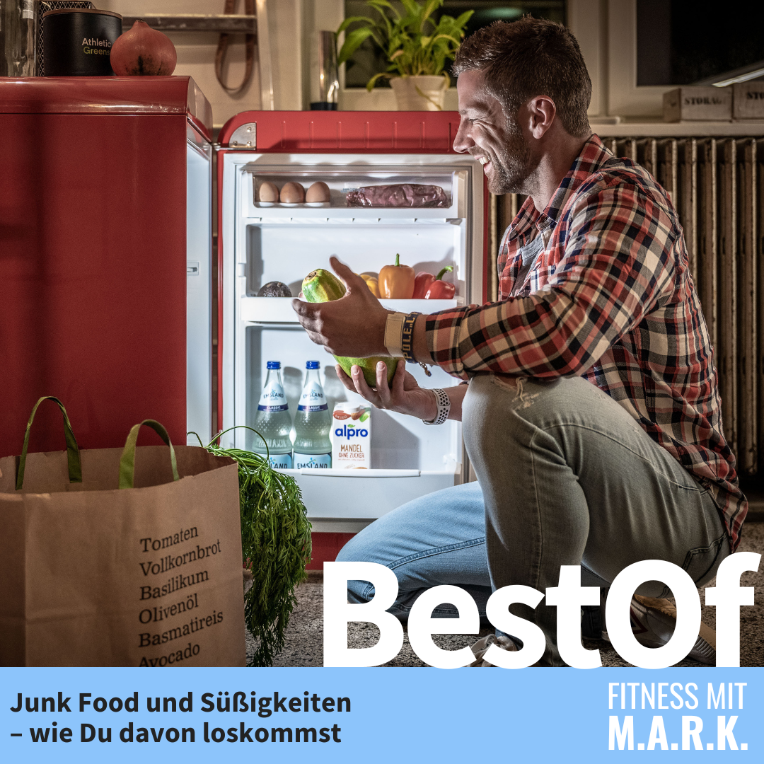 BestOf 2023: Junk Food und Süßigkeiten – 3 Wege, wie Du davon loskommst