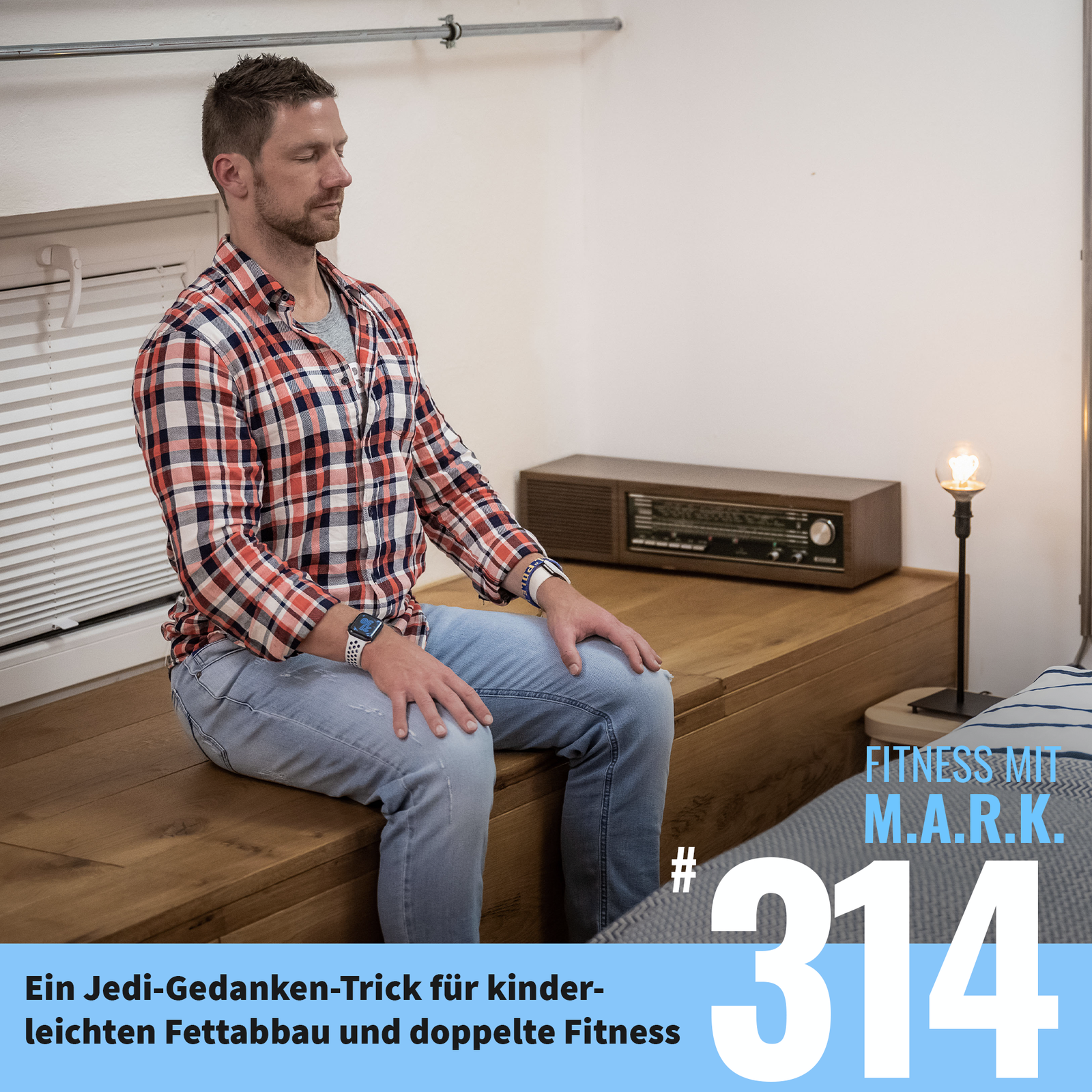 Ein Jedi-Gedanken-Trick für kinderleichten Fettabbau und Fitness-ErfolgAutomatisch Abnehmen – mit Dr. med. Dominik Dotzauer (#314)