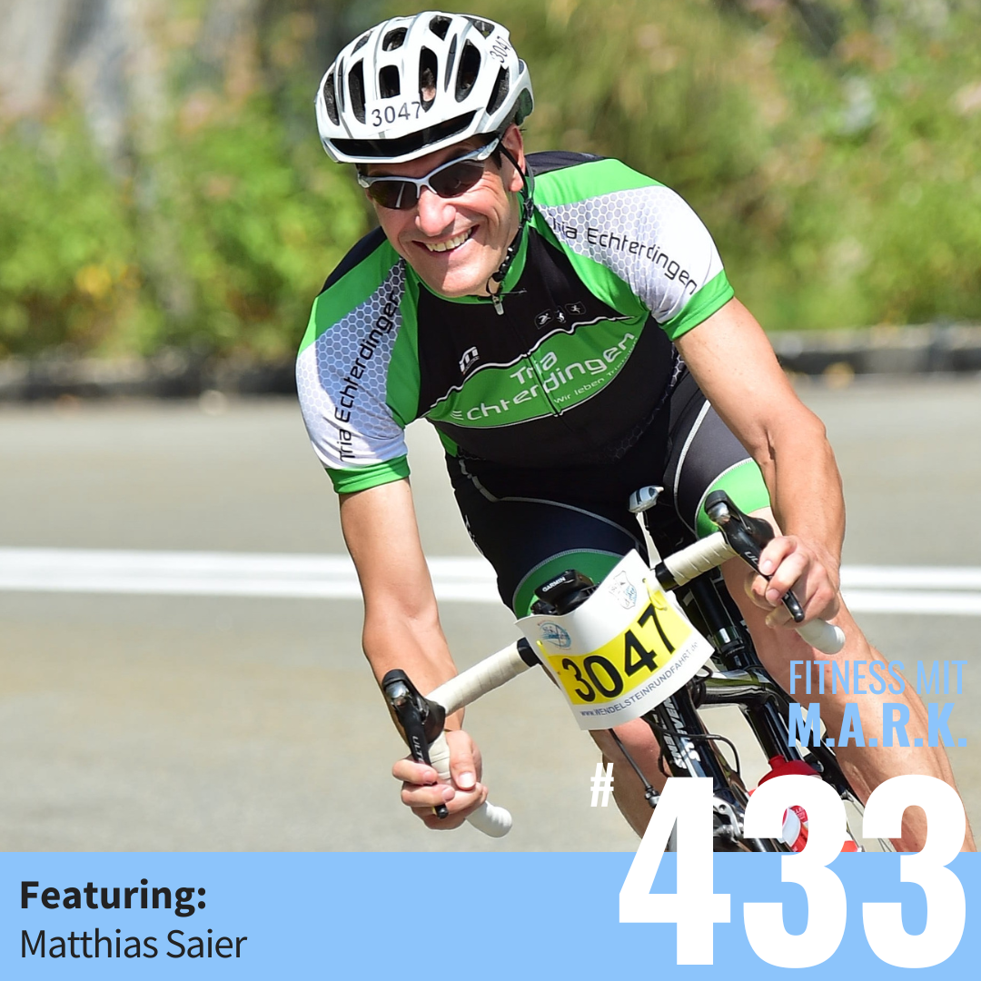 Von null auf fit in jedem Alter: der Weg der mentalen Stärke – mit Matthias Saier (#433)