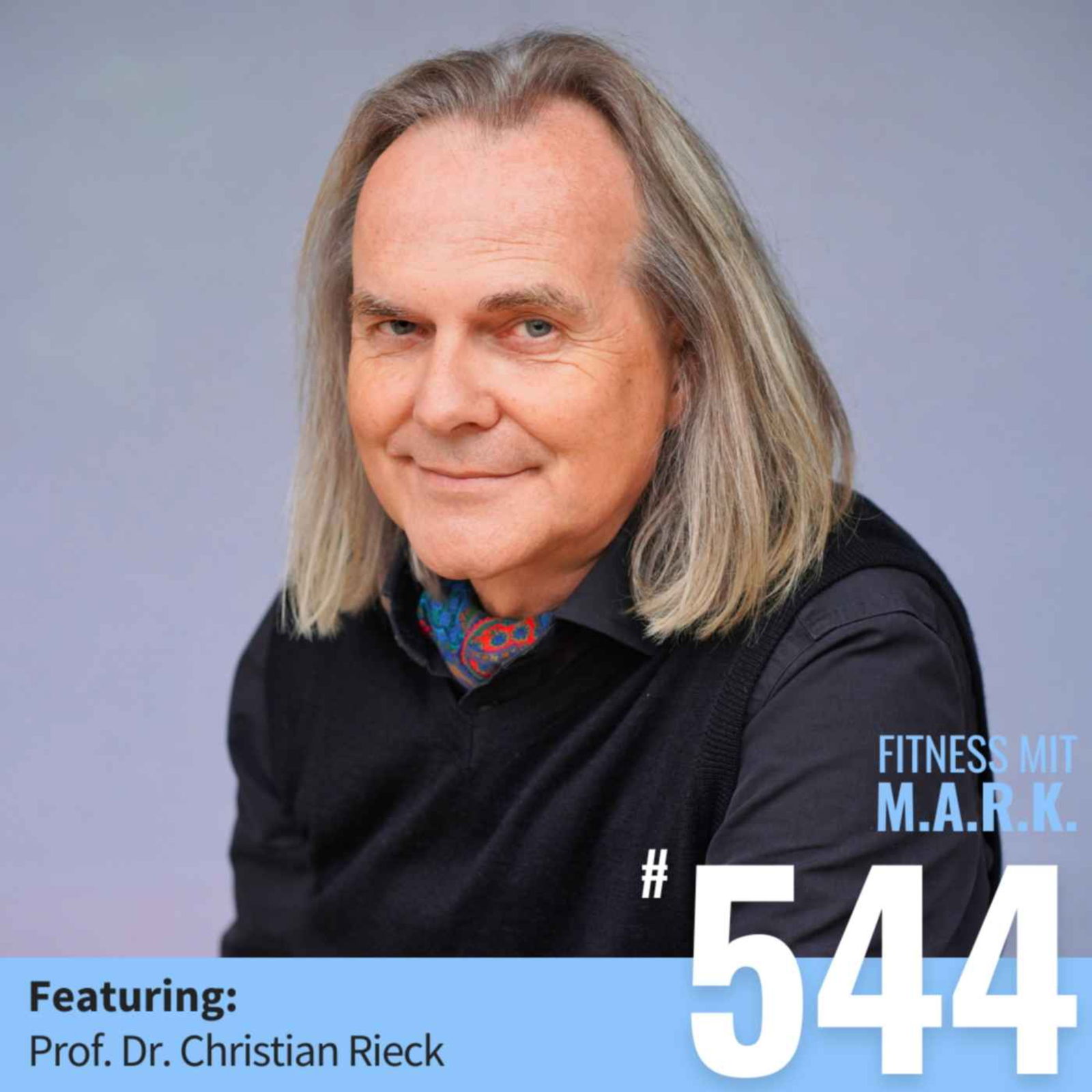 Fitness als Spiel: Wie Du gegen Dich selbst gewinnst – mit Prof. Dr. Christian Rieck (#544)